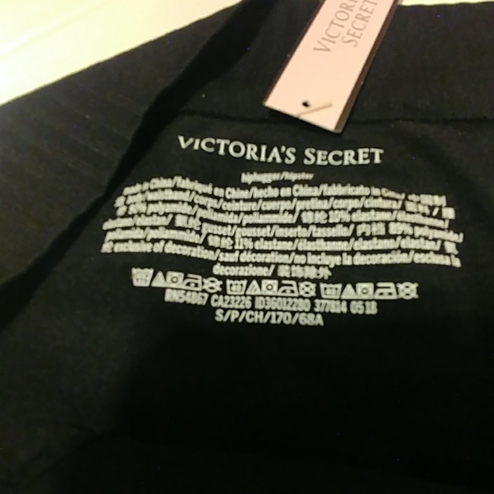 3/$25Victoria's Secret Graphic Angel Hipster Panty - Picture 7 of 8